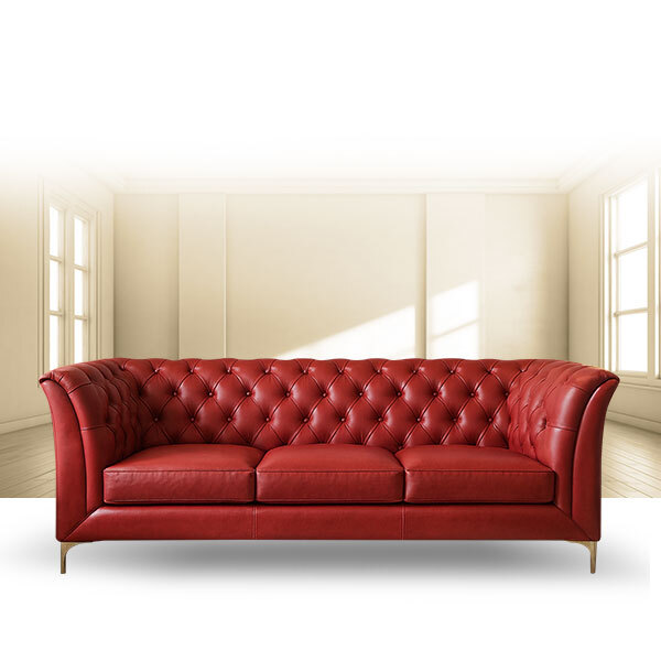 Italian Leather Sofas